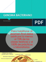 10 Genoma Bacteriano