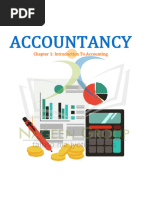 Class 11 Accountancy 2024-25 Notes Chapter 1 Introduction of Accounting - Removed