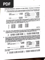 Partnership Dissolution Test Bank