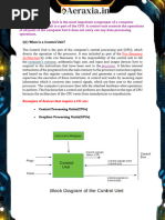 DLCA Module 4 - Control Unit Design Aeraxia - in