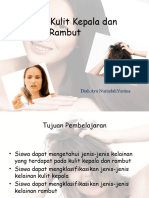 Kelainan Kulit Kepala Dan Rambut