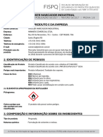 Fispq - Marcador Esfereografico para Metais