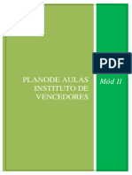 Plano de Aula - Modulo 2