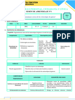 1° Sesión de Aprendizaje Sesión3-Sem.2-Exp.1 - DPCC