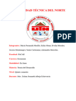 Concepto e Importancia Del Desarrollo Local - Grupo 5