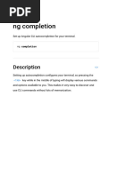 Angular - NG Completion