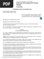 Câmara Municipal de Pouso Alegre - Lei Ordinária #2593A