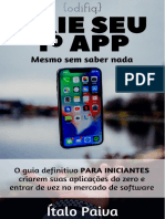 Crie o Seu Primeiro App - Guia para Iniciantes