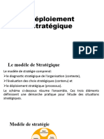 Chapitre 3 Déploiement Stratégique