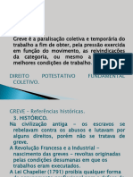 Greve - Direito de Greve