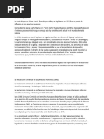 Leyes Internacionales de Derechos Humanos