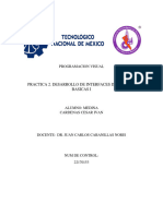 Practica 2 - Programacion V - Cimc