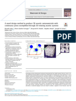 A Novel Design Method To Produce 3D Auxetic Metamaterials With