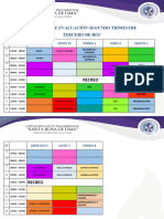 Horarios Segundo Trimestre 2023-2024 Nuevo