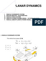 Chapter VI - Vehicle Planar Dynamics