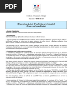 Rénovation Globale D'un Bâtiment Résidentiel (France Métropolitaine)