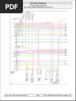 Diagrama Electrico Nissan Rogue SV 2011 2.5