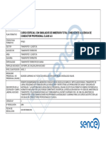 Curso Especial Con Simulador de Inmersi N Total Conducente A Licencia de Conductor Profesional Clase A 5 05042024