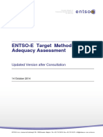 Target Methodology For Adequacy Assessment After Consultation