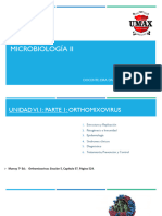 Unidad VI.1 Orthomixovirus