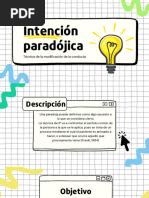 Intencion Paradojica