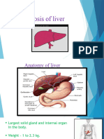 Presentation On Cirrhosis of Liver