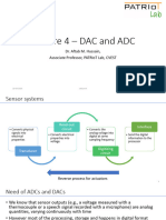 Lecture 4 - ADC and Digital Communication