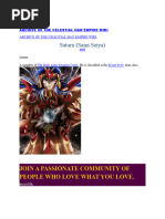 Https Archive of The Celestial Han Empire - Fandom.com Saturn (Saint Seiya)