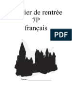 7P - Dossier Rentrée FR