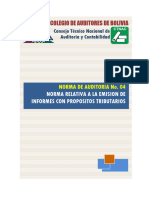 04 NA 04 Informes Con Propositos Tributarios