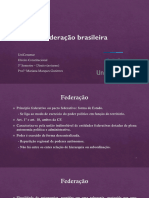 Aula 03 - Federalismo Brasileiro