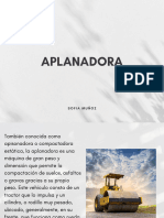 Aplanadora