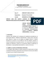 Escrito Renuncia A Patrocinio PDF