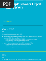 JavaScript Browser Object Model (BOM)