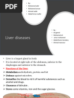 Lecture (8) Liver Dieases& Manifestation