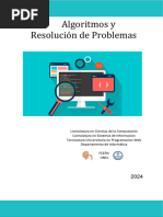 Libro Algoritmo y Resolucion de Problemas 2024