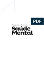 Prevenção e Promoção em Saúde Mental