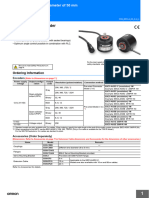 E6c3-A Slim Encoder With Diameter of 50 MM Datasheet en