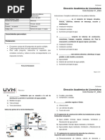 Instalaciones - 1 - Examen 1er Parcial