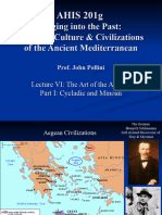 201g Lec 6 (Aegean - Minoan) I