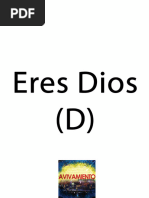 Eres Dios-D