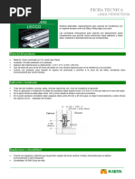 Ficha Tecnica de Correderas Telescopicas Lecco