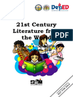 QUARTER 4 MODULE 3 21st Century Literature