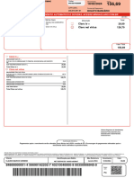 Boleto Bancário: 29,99 126,70 Claro TV + Claro Net Virtua