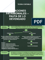 Variaciones Patrimoniales-Devengado