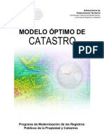 Libro Modelo Optimo de Catastro (Sedatu)