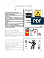 Protocolo de Medicion de Rodados