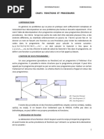 Chap Procedures Et Fonctions 1