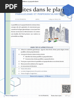 1ASCG-Droites Dans Le Plan-Parallélisme Et Perpendicularité