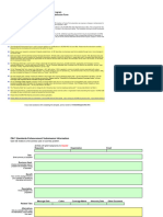 PC Standards Enhancement Template